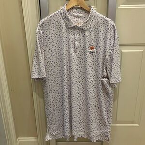 Men’s Peter Millar summer Comfort Polo Shirt with Kiawah Golf Course logo